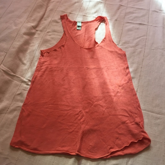 Alternative Earth Heather Peach Racerback Tank - Picture 1 of 5